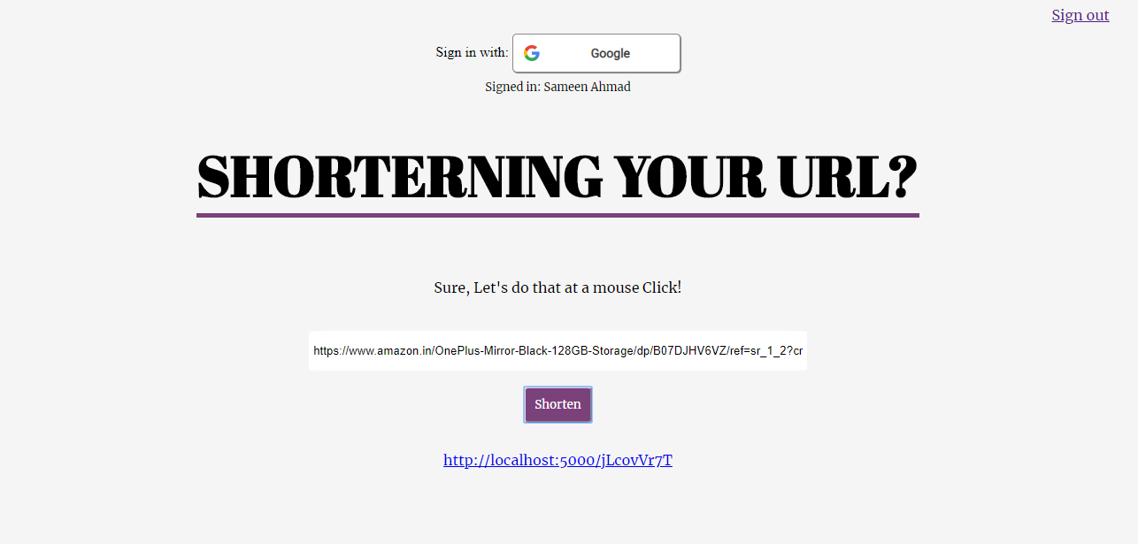 Sameen --- Full Stack Web Developer